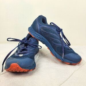 Merrell Mix Master 3 Women's Performance Athletic Shoes blue orange lace ties 6